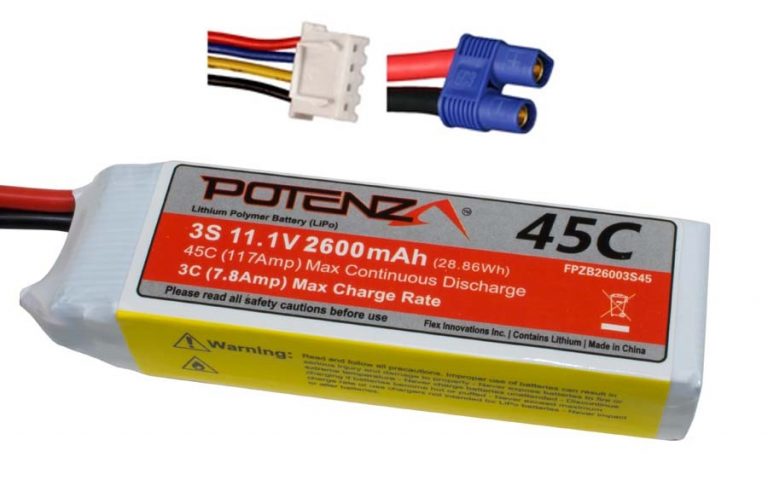 MAMBA 10 G1 SUPER PNP – Flex Innovations