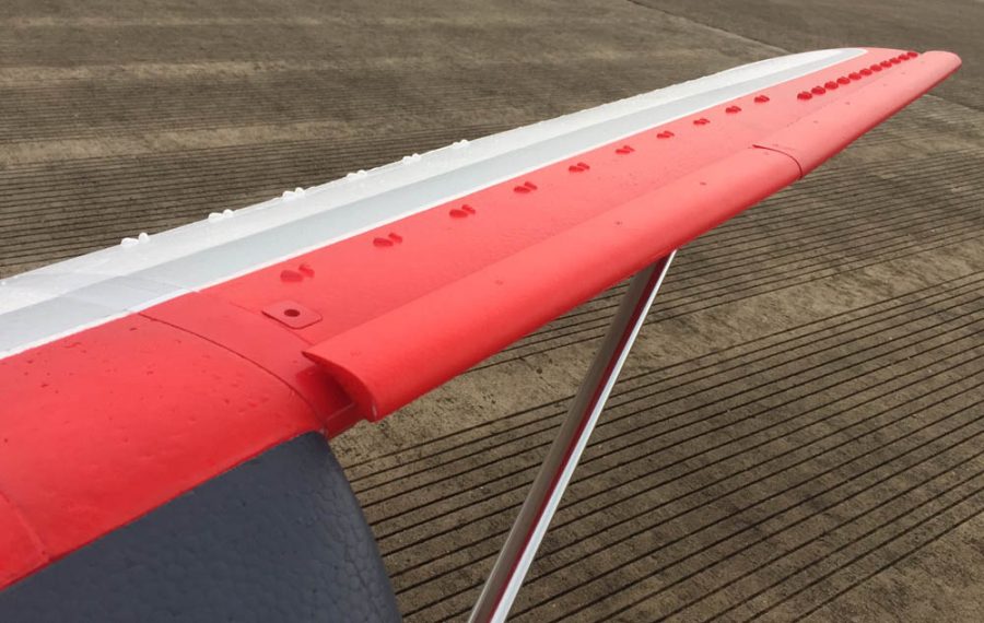 CESSNA 170 60E LEADING EDGE SLAT SET Flex Innovations