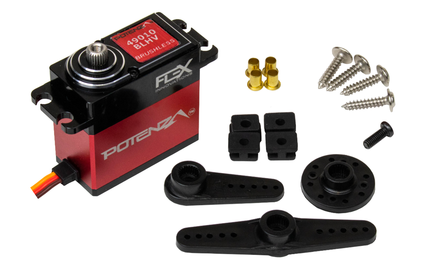 DS49010BLHV BRUSHLESS SERVO Flex Innovations