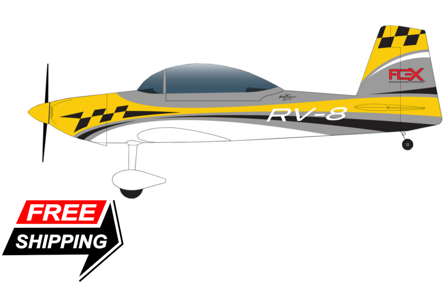 DESERT AIRCRAFT DA-70 – Flex Innovations