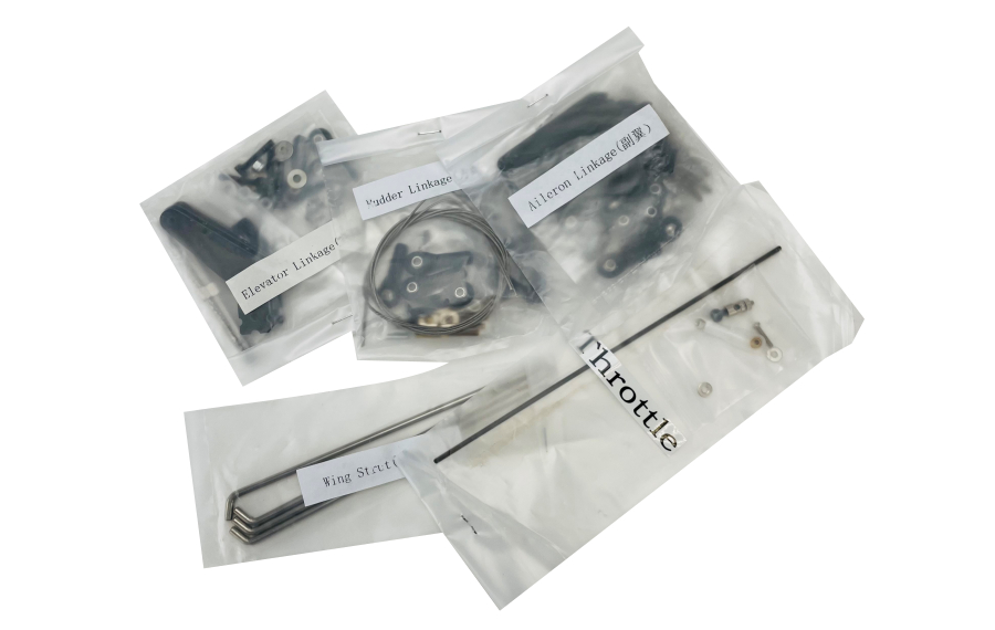 ULTIMATE 70CC PUSHROD LINKAGE AND CONTROL HORN SET Flex Innovations