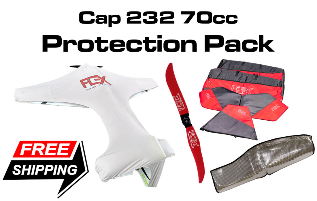 PROTECTION PACK CAP 232EX 70CC Flex Innovations