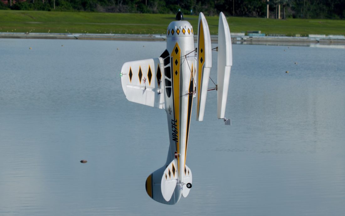 AVIATOR 40E FLOAT SET W/STRUTS & LEDS – Flex Innovations